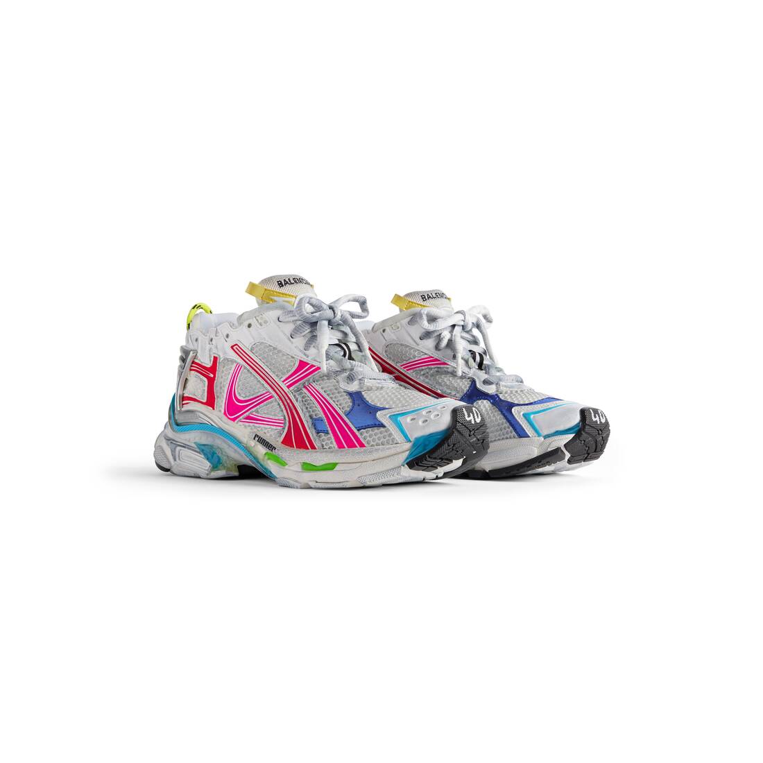Men’s Runner Sneaker in Multicolored - Image 2